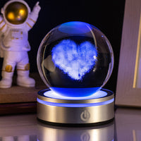 Crystal Ball Starry Sky Desktop Decoration - Fun Gifts & More