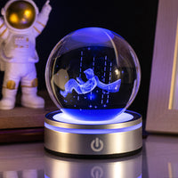 Crystal Ball Starry Sky Desktop Decoration - Fun Gifts & More