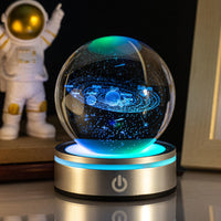 Crystal Ball Starry Sky Desktop Decoration - Fun Gifts & More