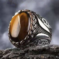 Men's Ring Set In Copper Material - Fun Gifts & More