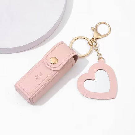 Coin Purse Keychain Lipstick Mini - Fun Gifts & More