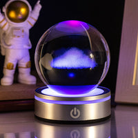 Crystal Ball Starry Sky Desktop Decoration - Fun Gifts & More