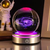 Crystal Ball Starry Sky Desktop Decoration - Fun Gifts & More