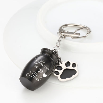 Perfume Bottle Keychain Drop Oil Dog's Paw - Fun Gifts & More