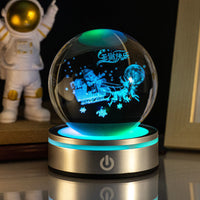 Crystal Ball Starry Sky Desktop Decoration - Fun Gifts & More