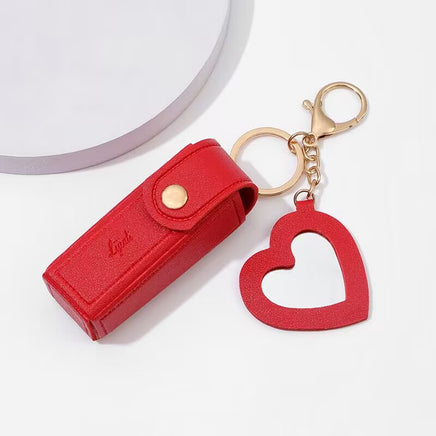 Coin Purse Keychain Lipstick Mini - Fun Gifts & More