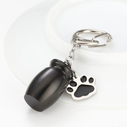 Perfume Bottle Keychain Drop Oil Dog's Paw - Fun Gifts & More