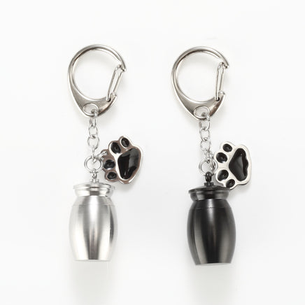 Perfume Bottle Keychain Drop Oil Dog's Paw - Fun Gifts & More