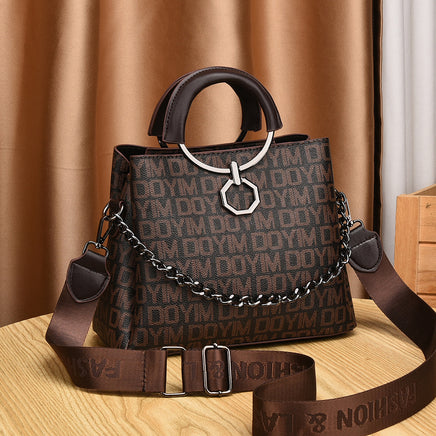 Light Luxury High-grade Niche Women Bag Retro Textured - Fun Gifts & More