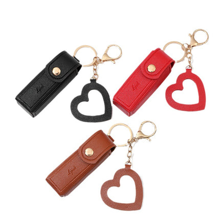 Coin Purse Keychain Lipstick Mini - Fun Gifts & More