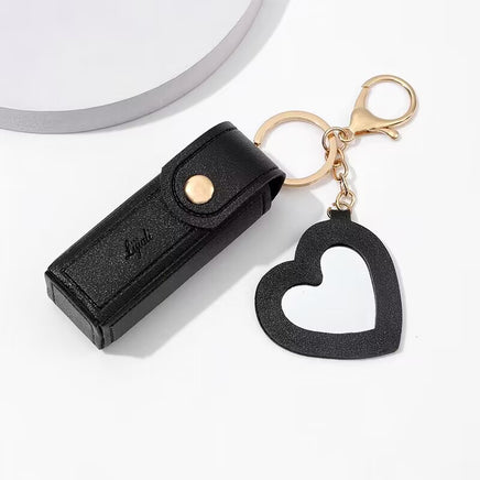 Coin Purse Keychain Lipstick Mini - Fun Gifts & More