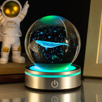 Crystal Ball Starry Sky Desktop Decoration - Fun Gifts & More