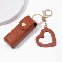 Coin Purse Keychain Lipstick Mini - Fun Gifts & More