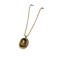 Tiger Eye Necklace Retro Minority - Fun Gifts & More