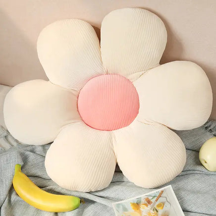 Six Petal Flower Cushion - Fun Gifts & More