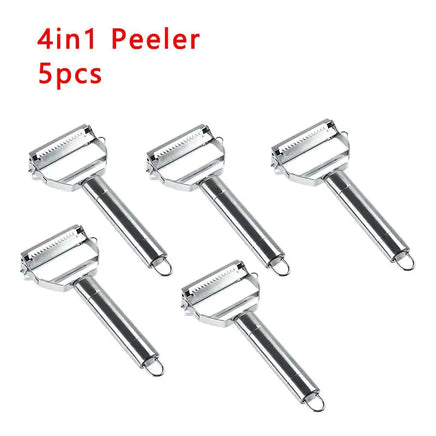 Stainless Steel Vegetable Peeler - Fun Gifts & More