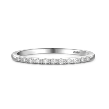 Minimalist Fine Silver Rings - Fun Gifts & More