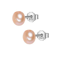 Baroque Pearl Stud Earrings - Fun Gifts & More