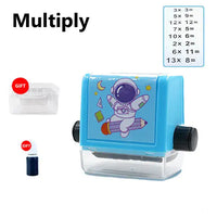 Math Roller Stamp - Fun Gifts & More