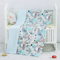 Cartoon Baby Blankets - Fun Gifts & More