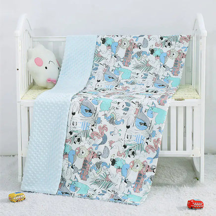 Cartoon Baby Blankets - Fun Gifts & More