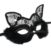 Lace Cats Eye Mask - Fun Gifts & More