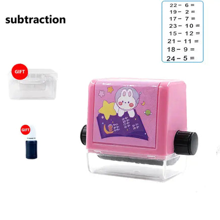 Math Roller Stamp - Fun Gifts & More