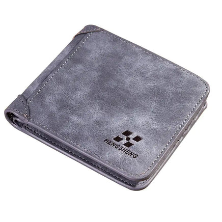 EliteFold Leather Wallet - Fun Gifts & More