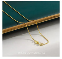 18K Gold Plated Necklaces - Fun Gifts & More