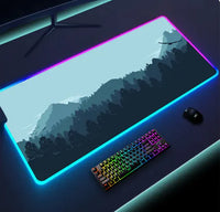 Luminous LED Lighting Mouse Pad - Fun Gifts & More