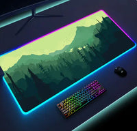 Luminous LED Lighting Mouse Pad - Fun Gifts & More