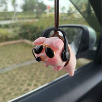 Swing Pig Car Interior Ornament - Fun Gifts & More