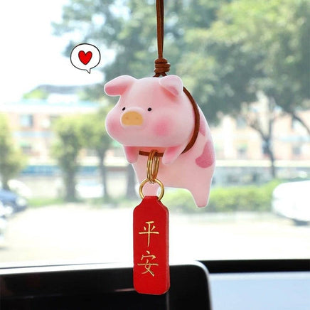 Swing Pig Car Interior Ornament - Fun Gifts & More