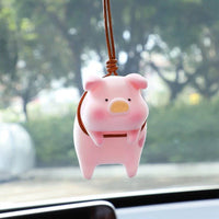 Swing Pig Car Interior Ornament - Fun Gifts & More