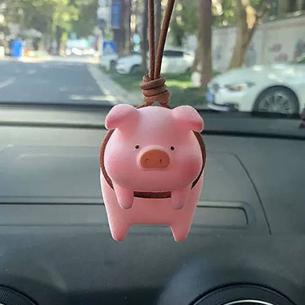 Swing Pig Car Interior Ornament - Fun Gifts & More