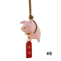 Swing Pig Car Interior Ornament - Fun Gifts & More