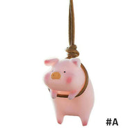 Swing Pig Car Interior Ornament - Fun Gifts & More