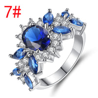 Retro Personality Fashion Baolan Zircon Ring - Fun Gifts & More