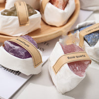 Natural Crystal Raw Stone Ore Gift Set - Fun Gifts & More