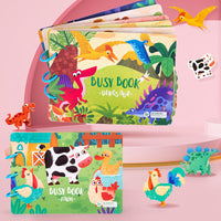 Children's Busy Book Educational Toys Repeated Paste - Fun Gifts & More