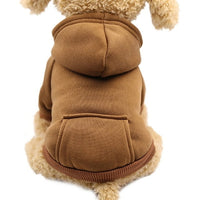 Soft Fleece Pet Dog Hoodie - Fun Gifts & More