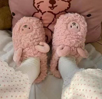 Fluffy Cute Animal Slippers - Fun Gifts & More