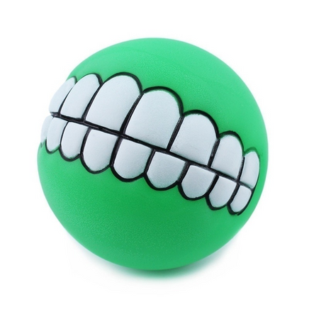 Pet Ball Teeth Silicon Chew Toys for Large Breeds - Fun Gifts & More