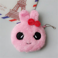 Cute Plush Small Coin Purse Mini - Fun Gifts & More