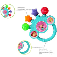 Baby Toys 3-6-12 Months Newborn Rattle 0-1 Year Old Baby Early Childhood Education Toddler Rattle Teether - Fun Gifts & More