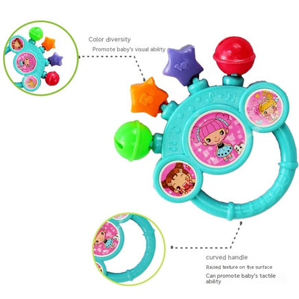 Baby Toys 3-6-12 Months Newborn Rattle 0-1 Year Old Baby Early Childhood Education Toddler Rattle Teether - Fun Gifts & More