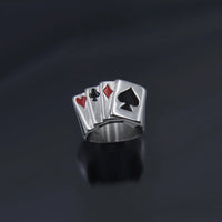 Europe And America Creative Dark Retro Butterfly Ring Fashion Hip Hop - Fun Gifts & More