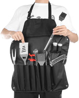 30-piece Set Of Skirt Bag Baking Set BBQ Tools Combination Apron Gift Set - Fun Gifts & More