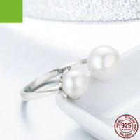 Freshwater Pearl Ring Sterling Silver - Fun Gifts & More