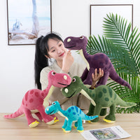 New Cute Simulation Dinosaur Plush Toy - Fun Gifts & More